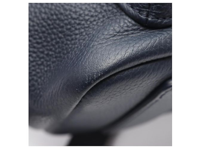 Christian Dior Zaino/Borsa a mano Dior Homme Atelier Blu navy - vista 5