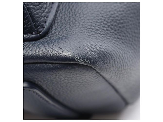 Christian Dior Zaino/Borsa a mano Dior Homme Atelier Blu navy - vista 6