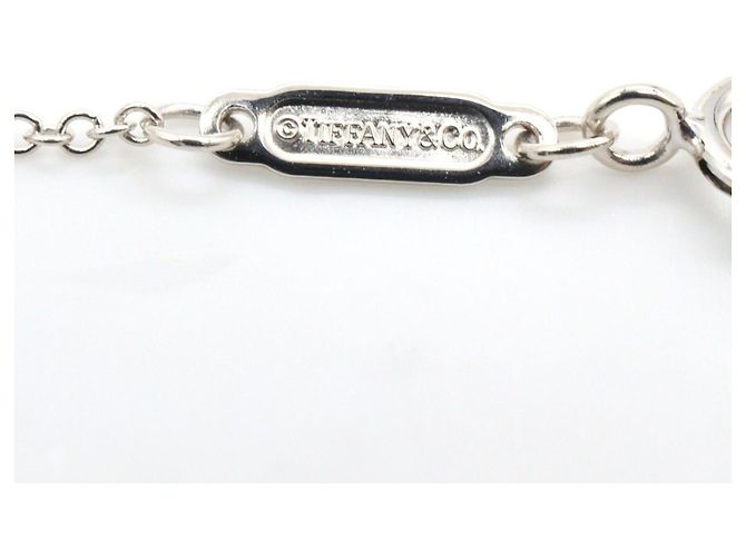 Autre Marque Tiffany & Co. T Smile Large Halskette Silber - Ansicht 3