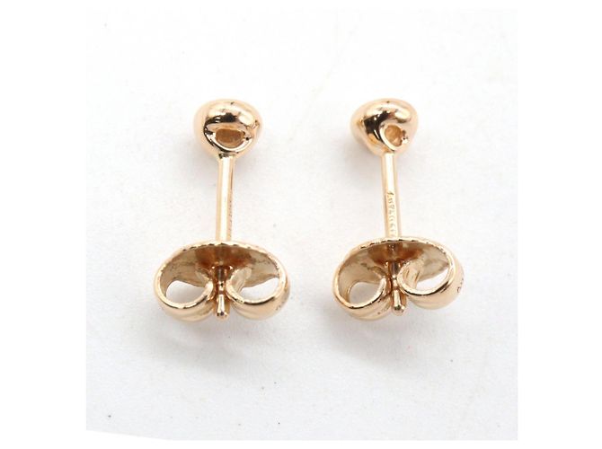 Autre Marque Pendientes de botón Tiffany & Co. By the Yard Dorado - vista 2