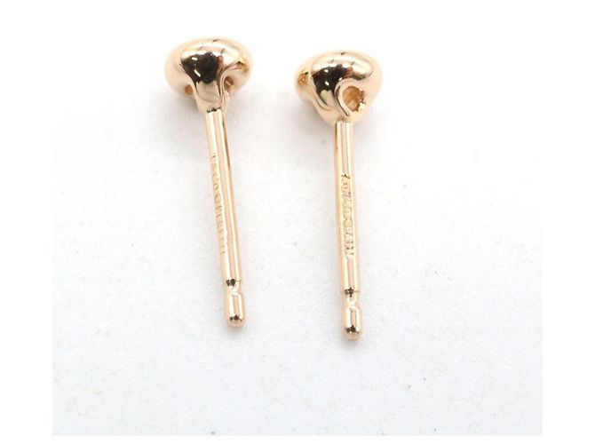 Autre Marque Pendientes de botón Tiffany & Co. By the Yard Dorado - vista 3