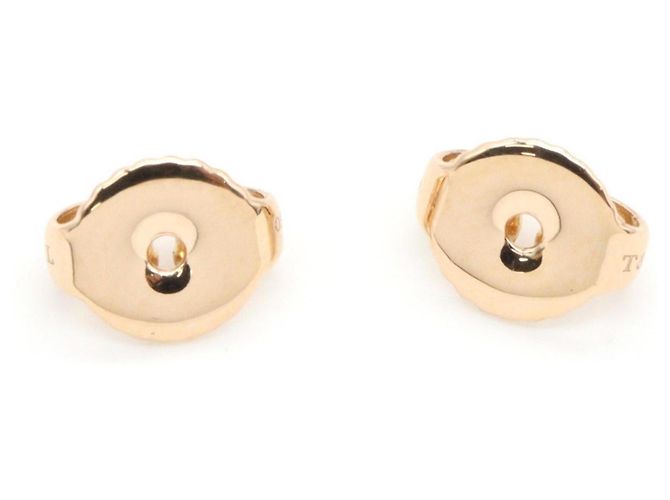 Autre Marque Pendientes de botón Tiffany & Co. By the Yard Dorado - vista 6