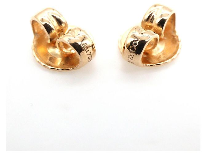Autre Marque Pendientes de botón Tiffany & Co. By the Yard Dorado - vista 7