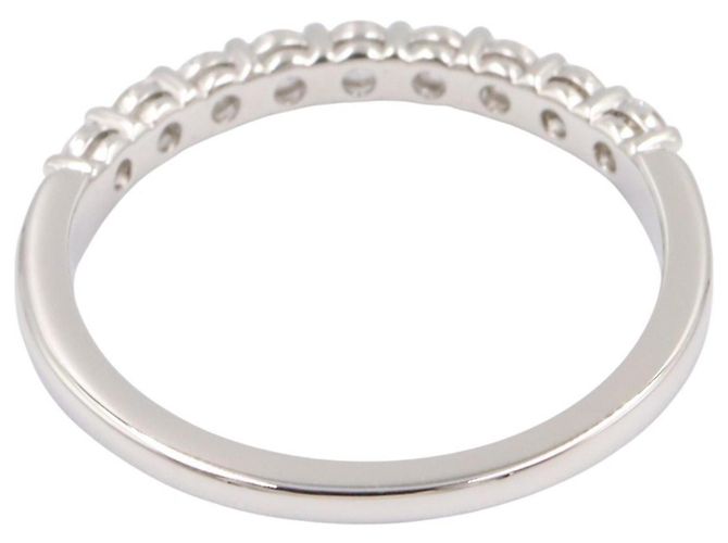 Autre Marque Anello Tiffany & Co. Forever Band in platino con diamanti Argento - vista 3