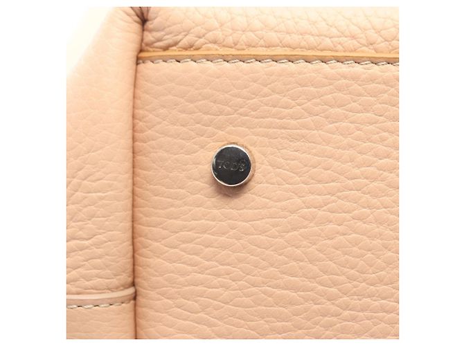 Tod's APA SECOND MEDIA Tote Bag Pink - Ansicht 7