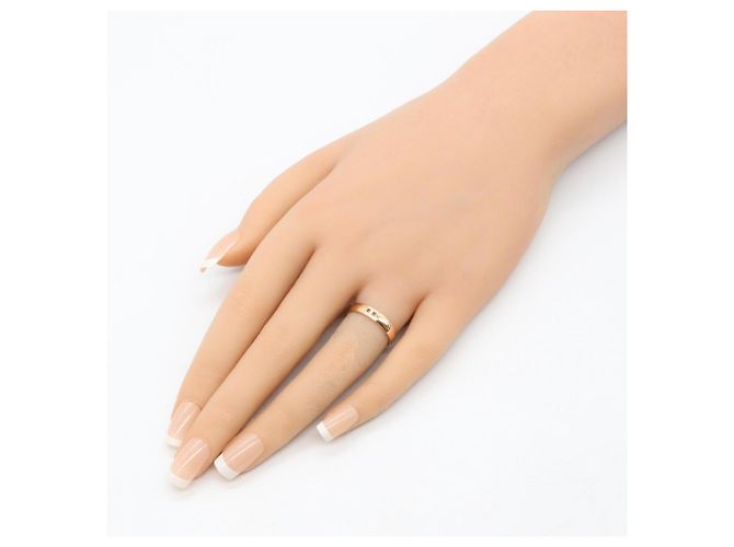 Ring Hermès Anello Hercules Hermes in oro rosa 18K D'oro - vista 8