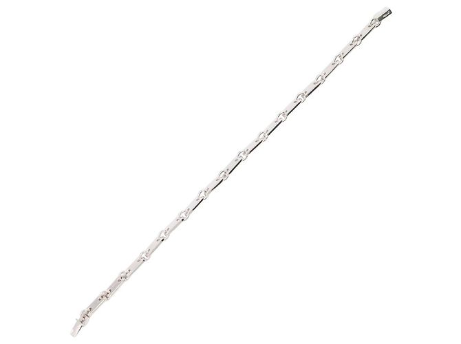 Pulseira Cartier Fidelity com pingente de coração e chave Prata - vista 3