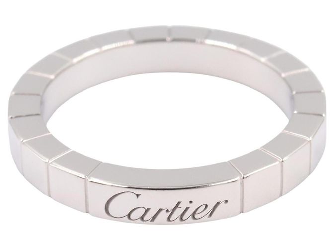 Cartier Lanieres Ring in 18K Weißgold Silber - Ansicht 2
