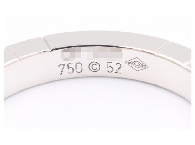 Cartier Lanieres Ring in 18K Weißgold Silber - Ansicht 3