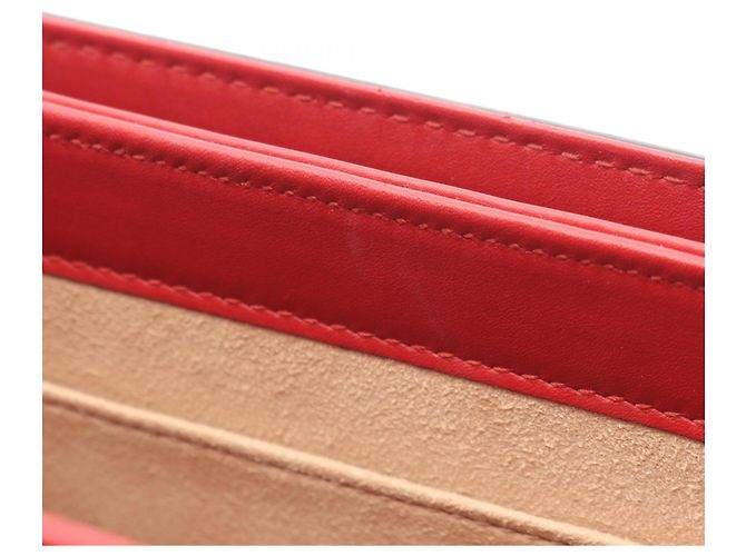 Borsa a mano 2-Way Gucci Queen Margaret Rosso Crudo Blu navy - vista 5