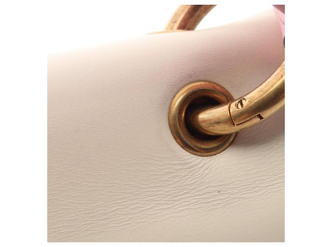 Borsa a mano 2-Way Gucci Queen Margaret Rosso Crudo Blu navy - vista 8
