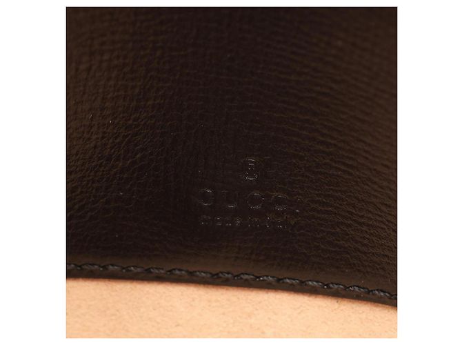 Borsa Gucci Horsebit 1955 Nano Nero - vista 4