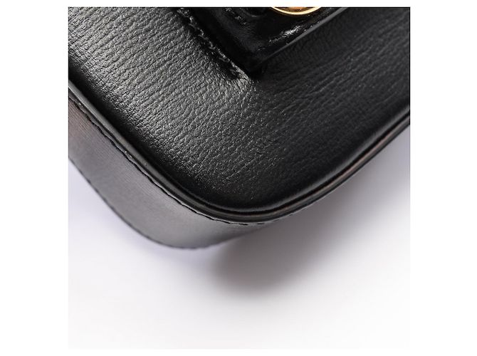 Borsa Gucci Horsebit 1955 Nano Nero - vista 5