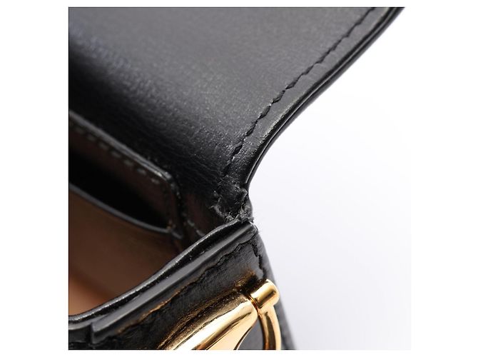 Borsa Gucci Horsebit 1955 Nano Nero - vista 6