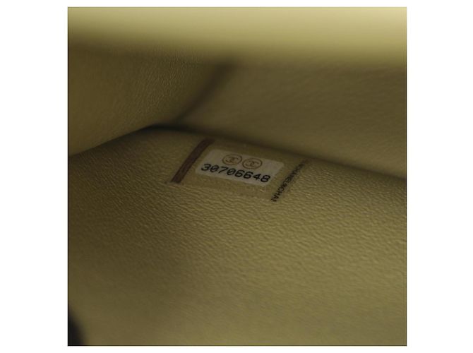 Borsa a tracolla Chanel 2.55 Matelassé Mademoiselle con catena Verde - vista 5