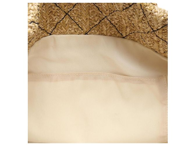 Chanel 31 Große Shopping Bag Beige Marineblau - Ansicht 13