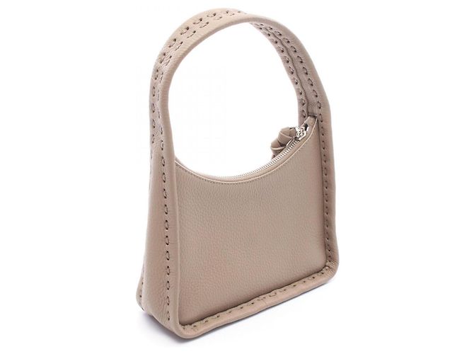 Borsa a mano Fendi Fendessence Selleria Small Beige - vista 2