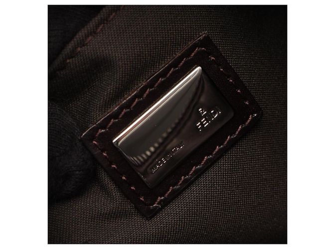 Borsa Fendi Zucchino in marrone - vista 4