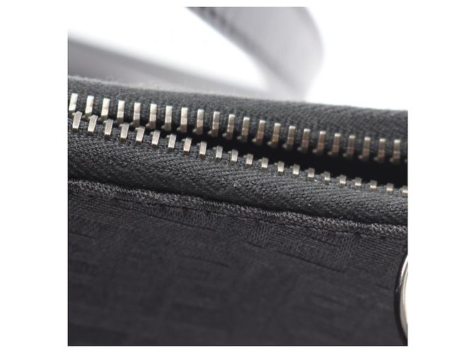 Borsa Fendi Zucchino Nero - vista 11
