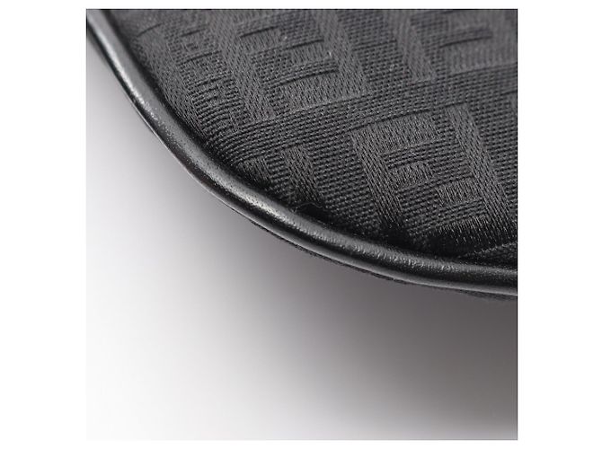 Borsa Fendi Zucchino Nero - vista 5