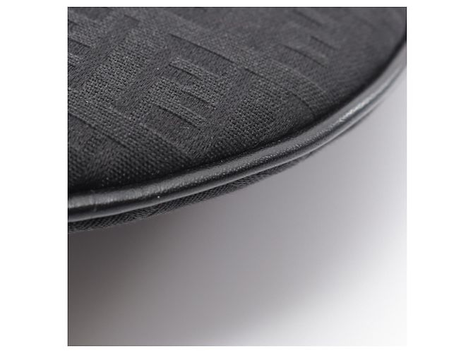 Borsa Fendi Zucchino Nero - vista 6