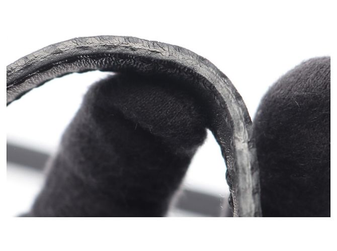 Borsa Fendi Zucchino Nero - vista 9
