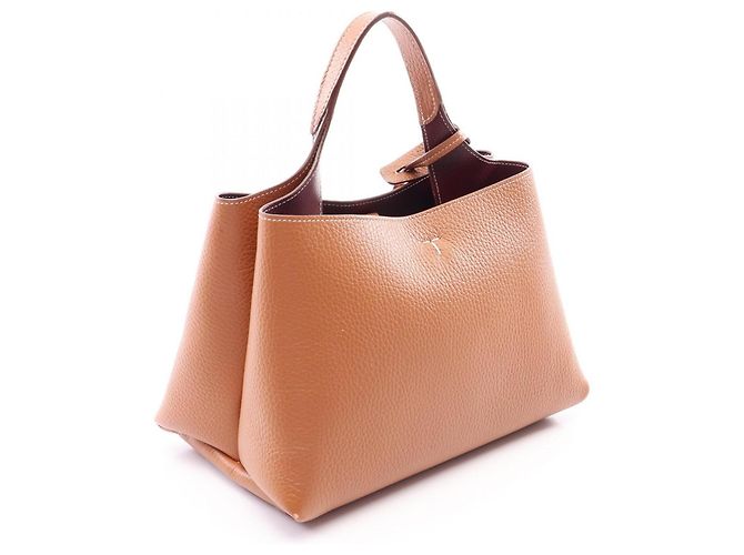 Borsa a mano 2-Way Tod's T-Timeless Micro Marrone - vista 2