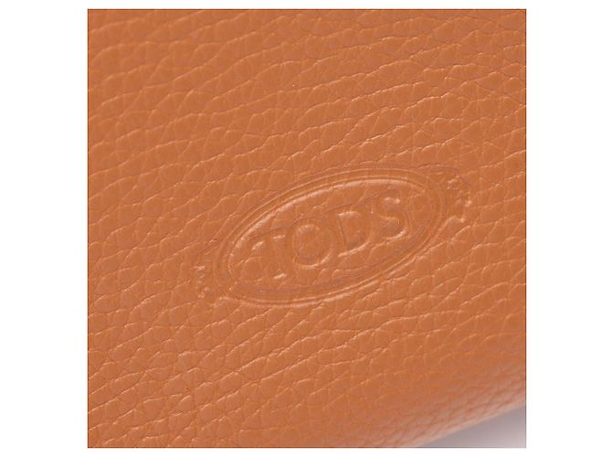 Borsa a mano 2-Way Tod's T-Timeless Micro Marrone - vista 4