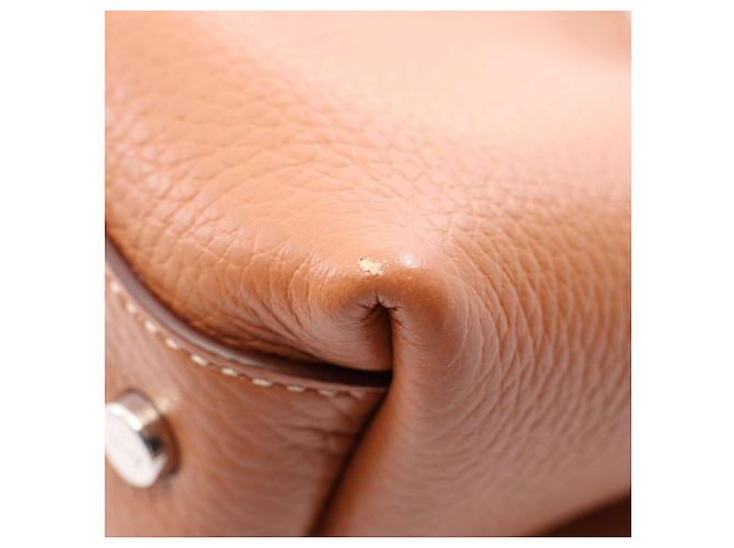 Borsa a mano 2-Way Tod's T-Timeless Micro Marrone - vista 5