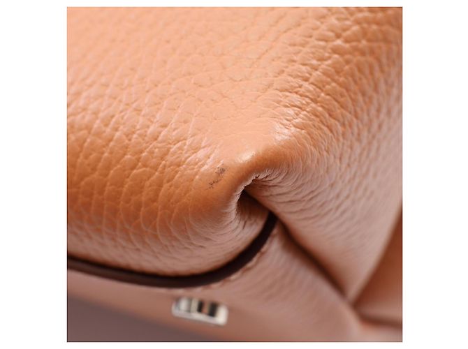 Borsa a mano 2-Way Tod's T-Timeless Micro Marrone - vista 7