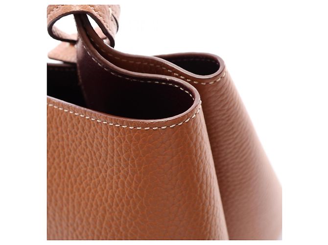 Borsa a mano 2-Way Tod's T-Timeless Micro Marrone - vista 8
