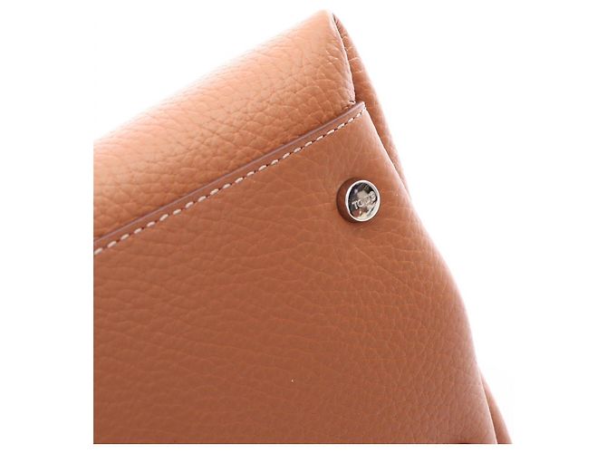 Borsa a mano 2-Way Tod's T-Timeless Micro Marrone - vista 9