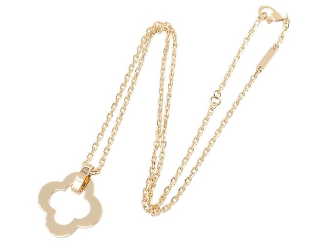 Colar Byzantine Alhambra Van Cleef & Arpels Dourado - vista 2
