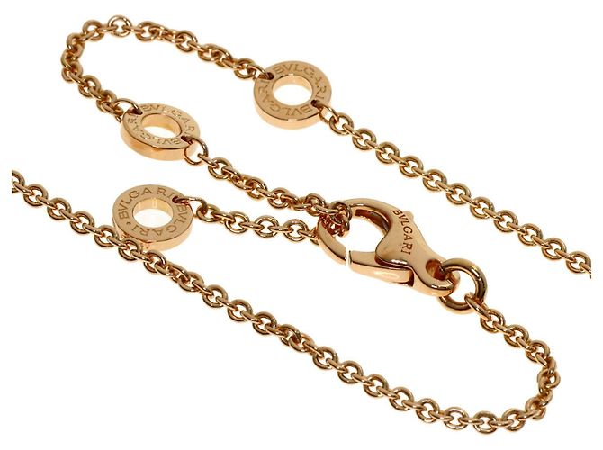 Bulgari Collar Bvlgari B.zero1 Legend en oro rosa de 18K y diamantes - vista 3