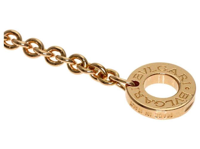 Bulgari Collar Bvlgari B.zero1 Legend en oro rosa de 18K y diamantes - vista 4