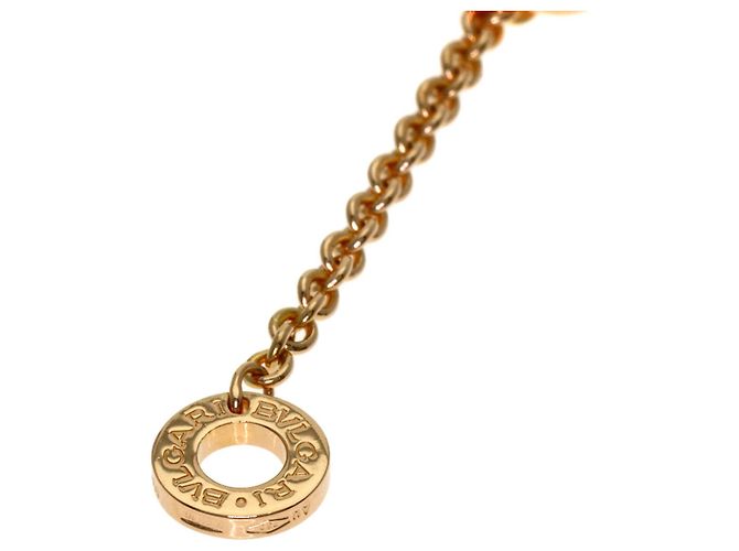 Bulgari Collar Bvlgari B.zero1 Legend en oro rosa de 18K y diamantes - vista 5