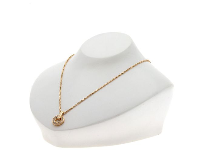 Bulgari Collar BVLGARI Openwork de diamantes en oro rosa de 18K - vista 5