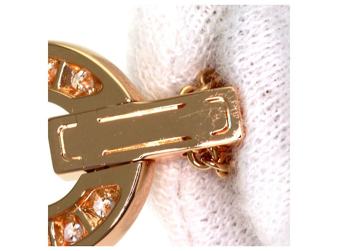 Bulgari Collar BVLGARI Openwork de diamantes en oro rosa de 18K - vista 6