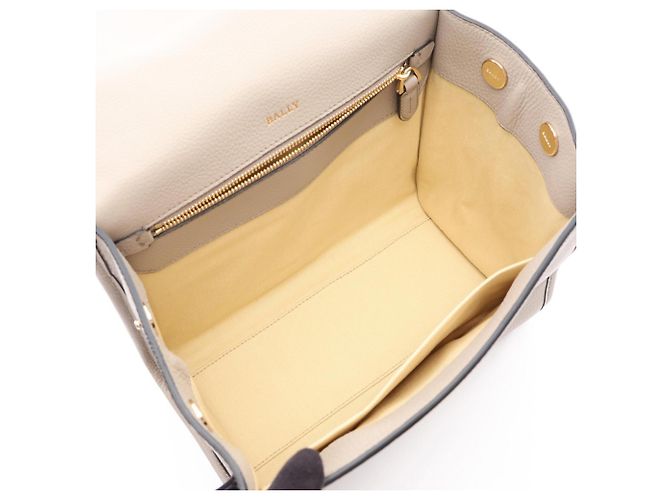 Bally Breeze Small 2-Way Handtasche Braun - Ansicht 3