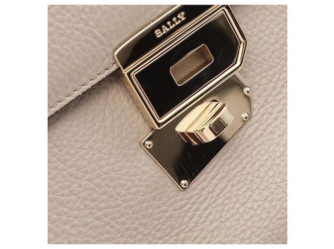 Bally Breeze Small 2-Way Handtasche Braun - Ansicht 6