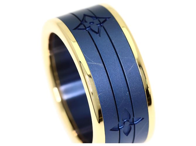 Anello a Fascia Louis Vuitton in Oro Giallo 18K - vista 10