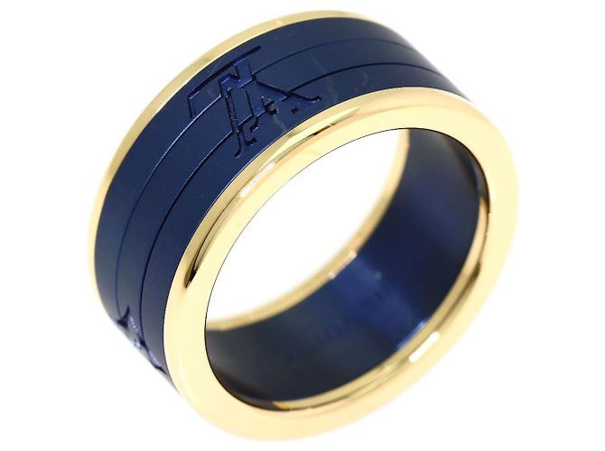 Anello a Fascia Louis Vuitton in Oro Giallo 18K - vista 2