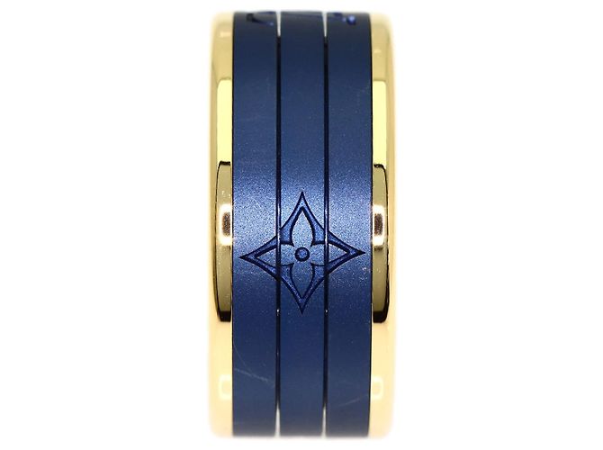Anello a Fascia Louis Vuitton in Oro Giallo 18K - vista 3