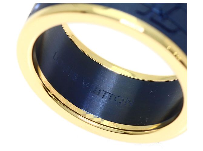 Anello a Fascia Louis Vuitton in Oro Giallo 18K - vista 5