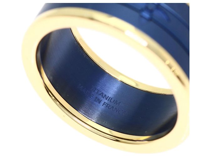 Anello a Fascia Louis Vuitton in Oro Giallo 18K - vista 6