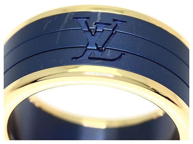 Anello a Fascia Louis Vuitton in Oro Giallo 18K - vista 8