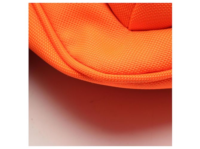 Everyday Borsa a tracolla Balenciaga Labor Medium Arancione - vista 6