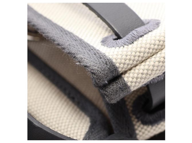 Hermès Borsa a tracolla Hermes Herbag Zip Mini Marrone Grigio Crudo - vista 11