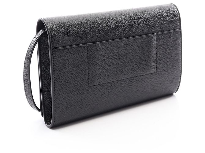 Borsa a tracolla Balenciaga Logo Nero - vista 2