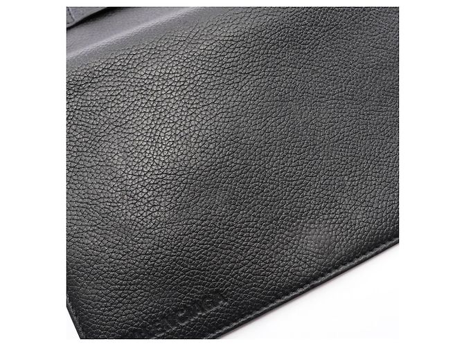 Borsa a tracolla Balenciaga Logo Nero - vista 5